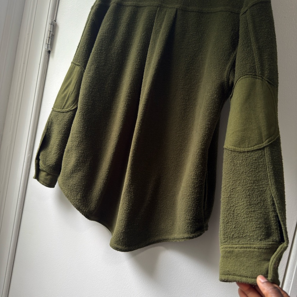 Summer & Rose Oversized Tucson Shirt Jacket Sz S/M - Picture 10 of 12